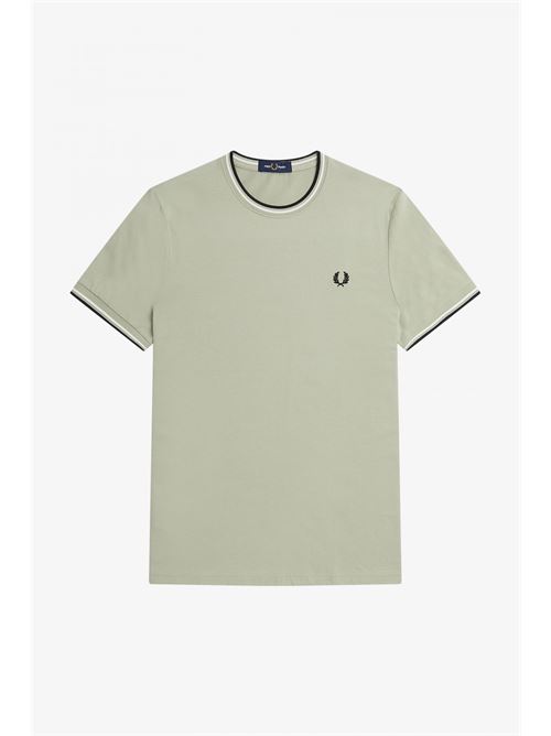 t-shirt con bordino Fred Perry | M1588R89